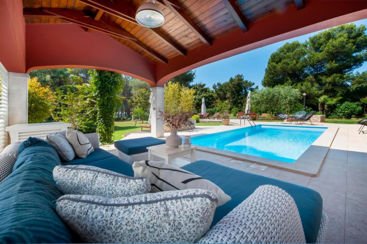 Apartments Villa Rossella 1 Ровінь Екстер'єр фото