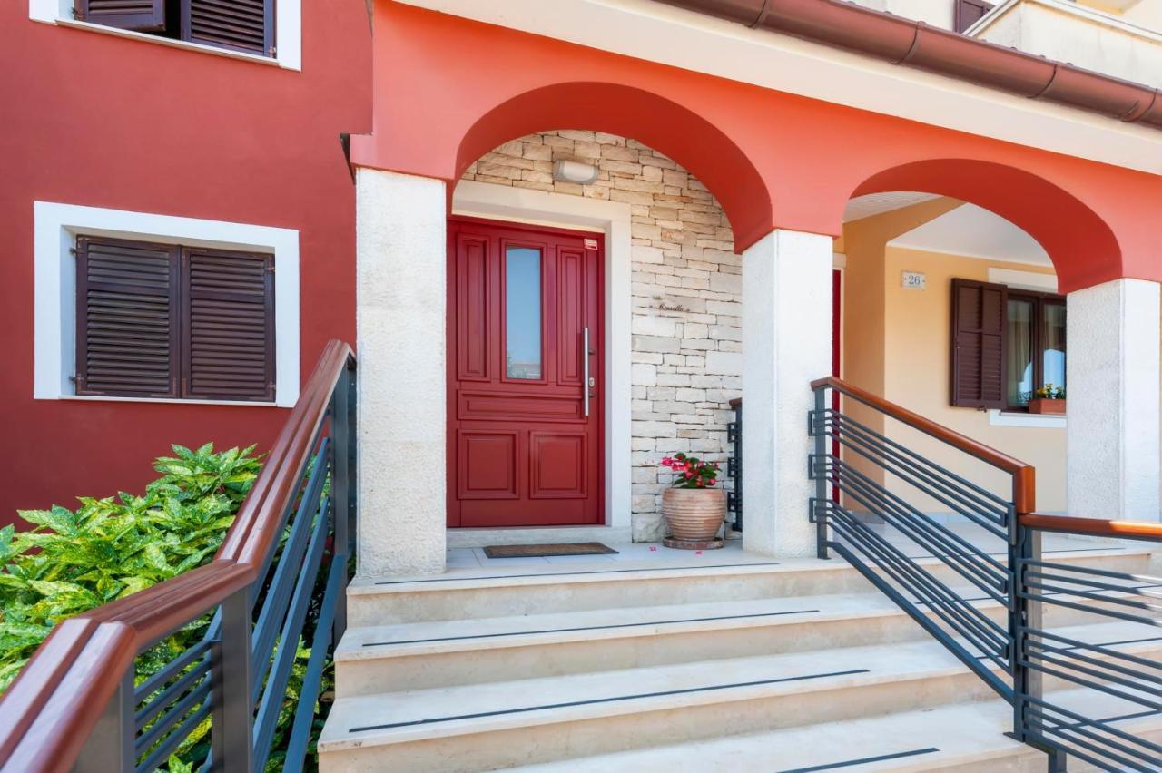 Apartments Villa Rossella 1 Ровінь Екстер'єр фото