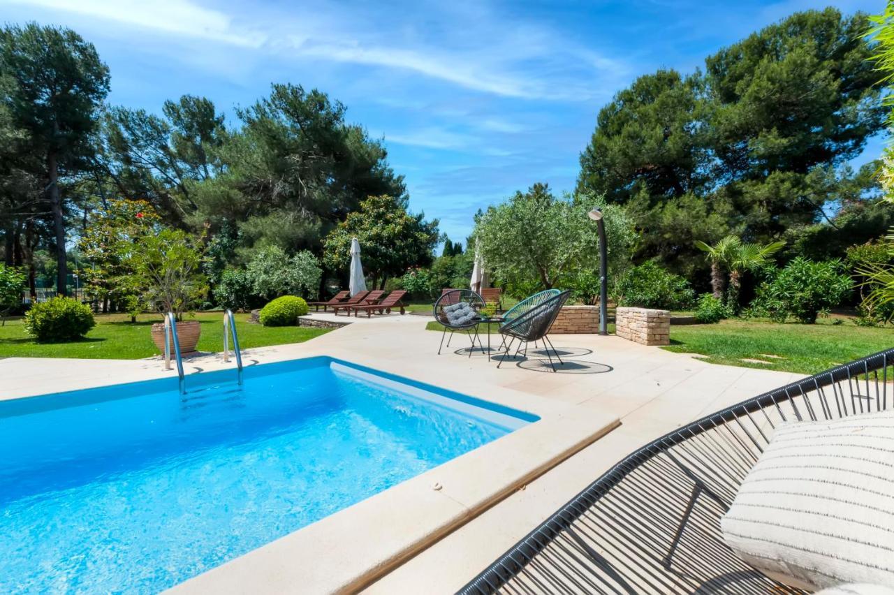Apartments Villa Rossella 1 Ровінь Екстер'єр фото